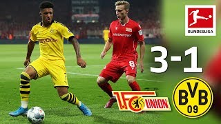 Union Berlins First Bundesliga Win  1 FC Union Berlin vs Borussia Dortmund I 31 I Highlights [upl. by Harden]