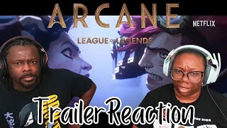 Arcane Season 2  Official Teaser  REACTION [upl. by Oramlub]