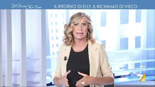 Myrta Merlino quotDopo giornate di assedio soprattutto dentro il PD Elly Schlein va al [upl. by Burl]