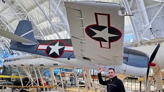 National Air and Space Museum Steven F UdvarHazy Center Virginia 2024 [upl. by Standford]