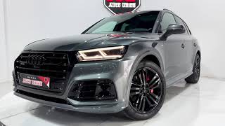 Audi Q5 SLINE 286CV QUATTRO [upl. by Eiramassenav]