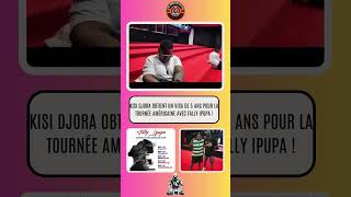 KISS DJORA DE FALLY IPUPA fallypupa dance fallyipupatypebeat fally concert emission podcast [upl. by Odelle]