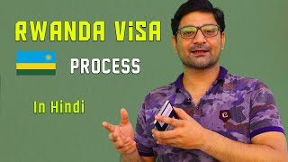 Rwanda Visa On Arrival  Visa Process  Documents  रवांडा वीसा 4 तरीके से पा सकते है In Hindi [upl. by Hilario]