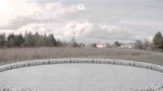 Realflow Slowmotion water drop [upl. by Apostles]