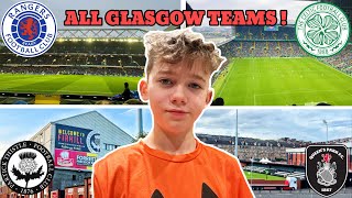 I Visited All GLASGOW Teams For a MATCH  🔥 [upl. by Lav]