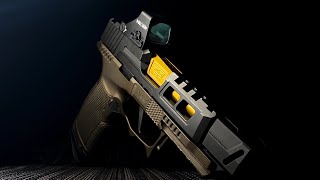 Faxon Compensator Icarus Precision Zaffiri Precision SIG P365 Comp [upl. by Llenral]