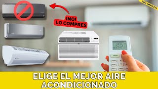 Cómo ELEGIR el MEJOR aire acondicionado ❄️ para tu casa  minisplit 2023 Guía completa ✅ [upl. by Drusi]