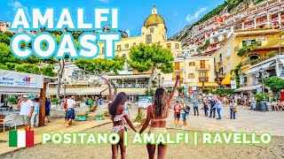 Amalfi Coast Italy 🇮🇹  Where Paradise Meets the Sea  4K HDR 60fps Walking Tour [upl. by Hildebrandt764]