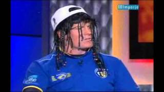 Fuifui Moimoi Footy Show Interview 8911 HIGH QUALITY [upl. by Corkhill275]