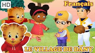 Le Village de Dany 🐯🌼 Jouons à lextérieur 🌷⛲ Le printemps signifie le temps de jeu à lextérieur 📺 [upl. by Essirahc]