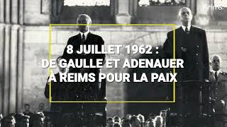 8 juillet 1962  il y a 60 ans la France et lAllemagne scellaient leur amitié [upl. by Anetta920]