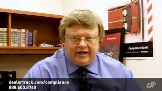 Dealertrack Compliance  Costs of NonCompliance [upl. by Alysoun]