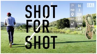 Every shot at Rustic Canyon Golf Course  EAL Course Vlog [upl. by Ebonee625]