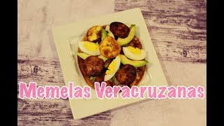 Como hacer memelas veracruzanas estilo voncocina [upl. by Auburn984]