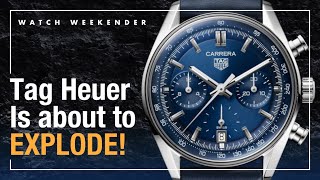 One MAJOR change will make Tag Heuers future watches EPIC [upl. by Niltyak294]