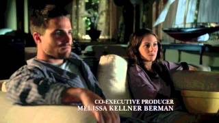 Oliver and Thea Arrow 1x04 [upl. by Mcdonald]