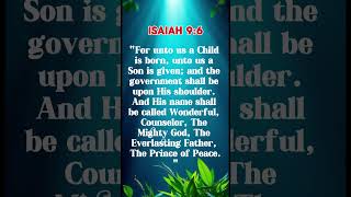 Isaiah 9 6 [upl. by Jamila]