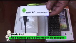 ¿Qué es y como Funciona un mini PC Android [upl. by Aretha]