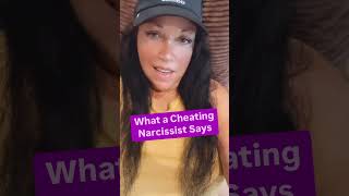 What a Cheating Narcissist Says  narcissists [upl. by Elyse749]