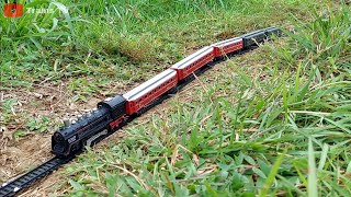 RAILKING JUMBO TRAIN VIDEOS HO SCALE [upl. by Roos]