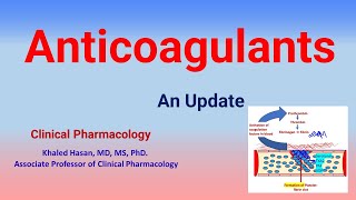 Anticoagulant Drugs in Clinical Practice [upl. by Ivel]