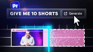 Create 10 Shorts in 10 SECONDS [upl. by Allanson]