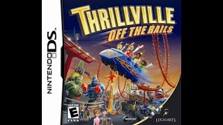 WhackAWombat Theme  Thrillville Off the Rails DS OST [upl. by Mozza]