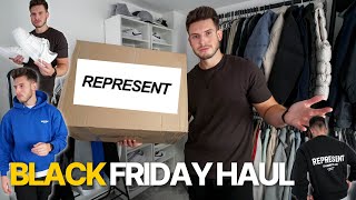 HUGE REPRESENT Mens Clothing TryOn Haul  Black Friday SALE 2022 [upl. by Notlrac]