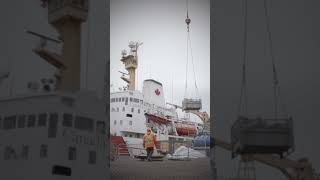 CCGS Louis S StLaurent canadiancoastguard [upl. by Beata]