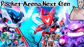 NEXT GEN Pocket Arena Gameplay Revolution  Pocket arena next gen gameplay [upl. by Itsym]