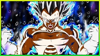 Mastered Ultra Instinct Vegeta Theme  Beyond All Limits [upl. by Shanly918]