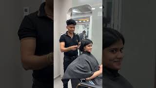 Meri behen ne peheli baar karwaya hair colour😰 yashivlog minivlogs [upl. by Brocky853]