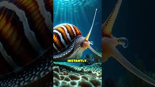 Killer Snails The Oceans Silent Terror snail snails animal [upl. by Oidualc]