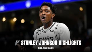 Stanley Johnsons BEST Highlights So Far  20222023 NBA Season [upl. by Akiwak]