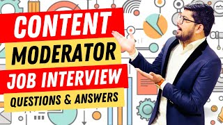 Content Moderator Interview Questions and Answers  Content Moderator Job Interview [upl. by Anamor]