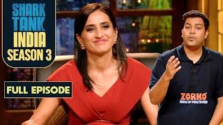 Shark Tank India S3  Zorko Founders Claim That Shark Vineeta Has Been Looted  Full Episode [upl. by Hsiri]