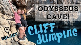 Exploring ODYSSEUS CAVE  Mljet Croatia  SURPRISE ANNOUNCEMENT [upl. by Osyth]