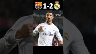 Ronaldo Silences Messi  FC Barcelona VS Real Madrid La Liga 2016 All Goals amp Match Highlights [upl. by Leor]