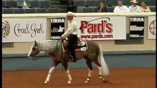 Big Chex To Cash amp Andrea Fappani  2007 NRHA Derby Reserve Champion [upl. by Huntingdon956]