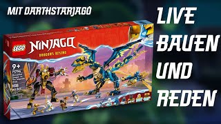 Über Ninjago Aufstieg der Drachen Staffel 3 Reden und Sets Bauen mit DarthStarjago [upl. by Yretsym]