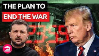 How Trump Wants to End the War in Ukraine  VisualPolitikEN [upl. by Ofella]