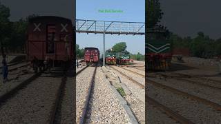 Green Line overtake Fareed Express viral viralshorts [upl. by Limann520]