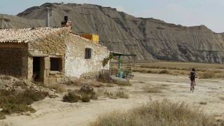 Bardenas Pisquerra BTT Navarra [upl. by Brantley499]