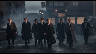 Peaky Blinders Walks  Shelby Brothers [upl. by Rodger]