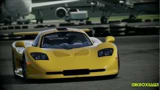 Top Gear Power Lap  Mosler MT900S [upl. by Ahsiam]