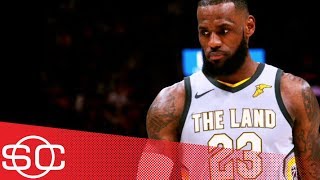 Its time for LeBron James to make another big decision  SportsCenter  ESPN [upl. by Solotsopa]