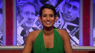 Have I Got News for You S66 E9 Naga Munchetty 8 Dec 23 [upl. by Orran]