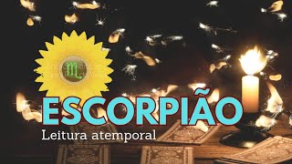 🃏♏️ Leitura Atemporal para Escorpião tarotsignos signos leituradecartas tarot leituradetarot [upl. by Ohl661]