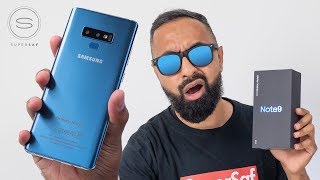 Samsung Galaxy Note 9 UNBOXING Working Clone [upl. by Cynth]