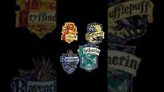 The Hogwarts Houses edit🔥 gdfr silverdoe harrypotter [upl. by Gerald]